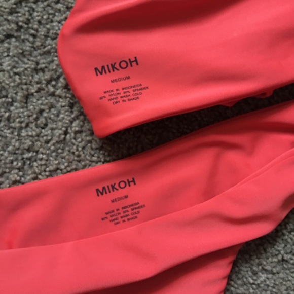 Mikoh red ginger set - Picture 2 of 5